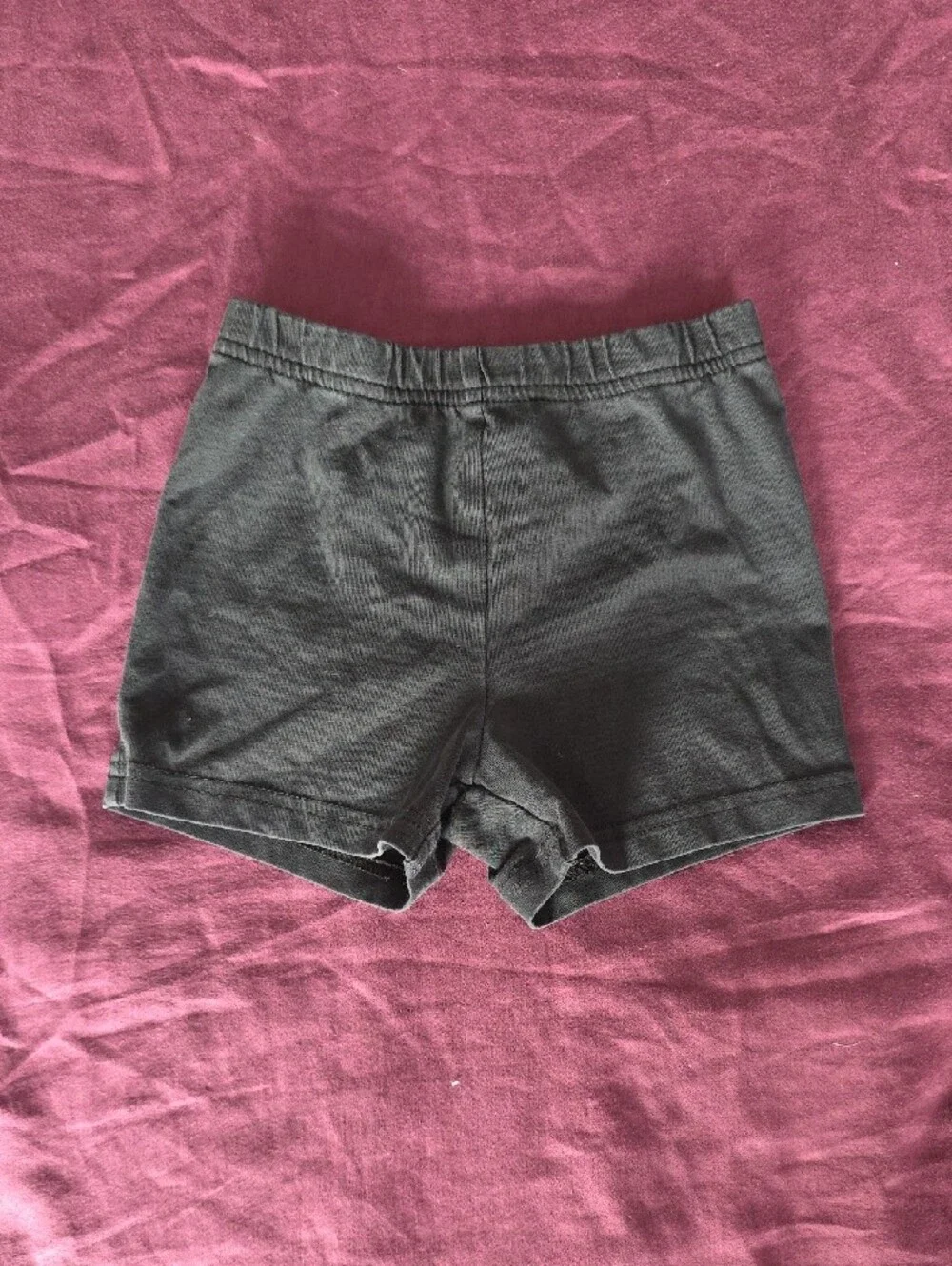 Carter's Black Men's Athletic Cotton Shorts - Set of 2